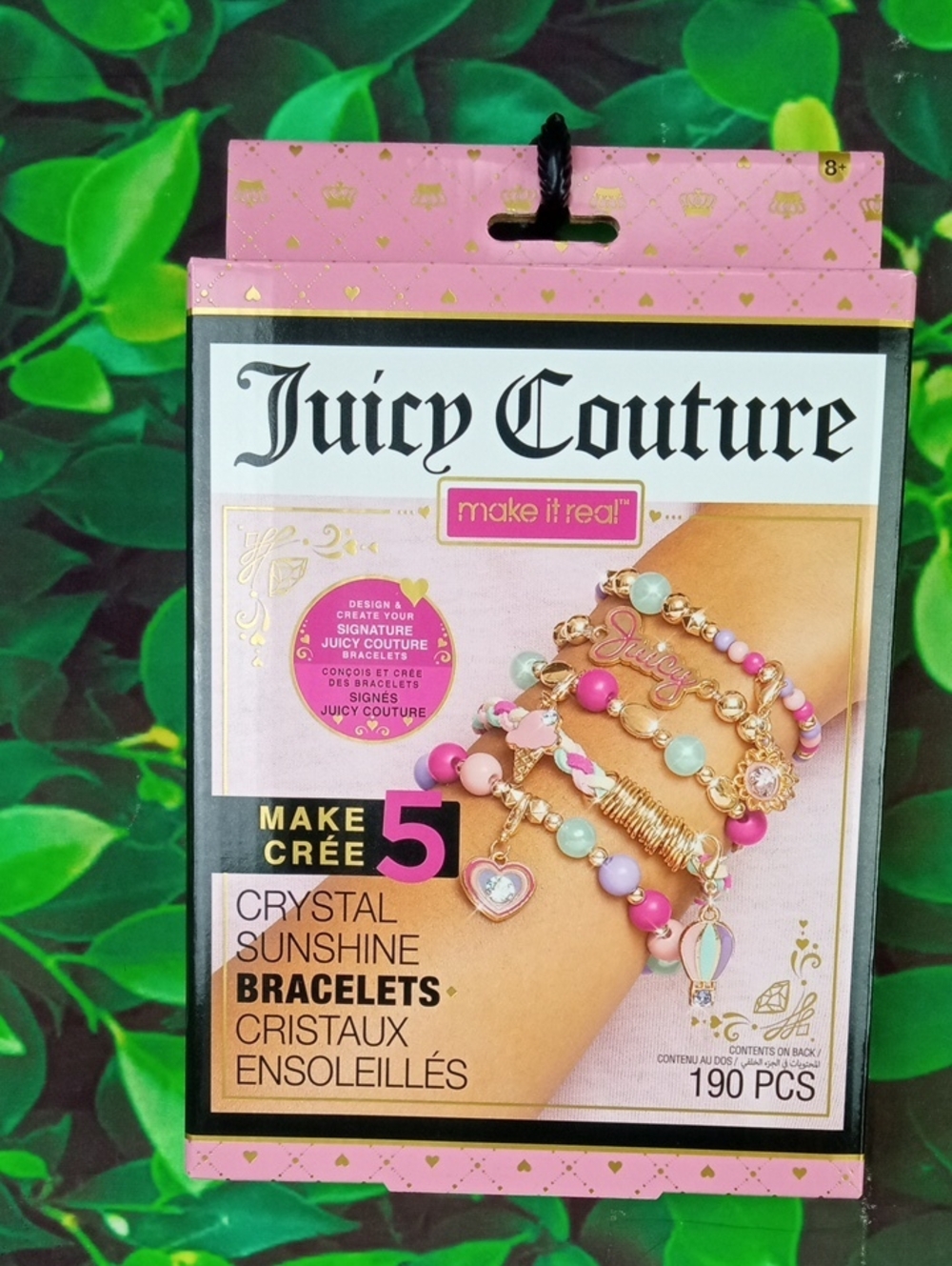 🛝🍒 Juicy Couture Crystal Sunshine Bracelet Kit